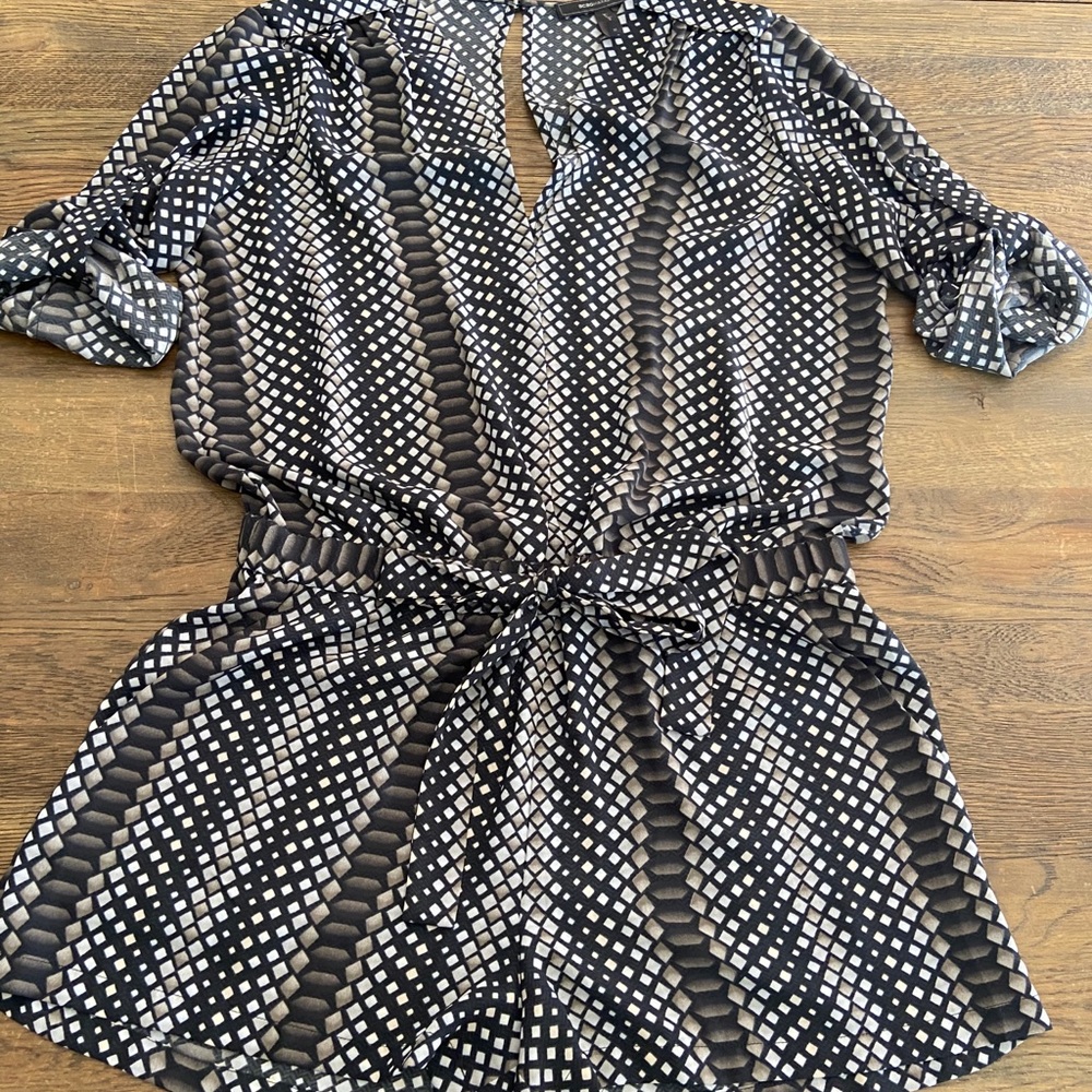 BCBG women’s short romper